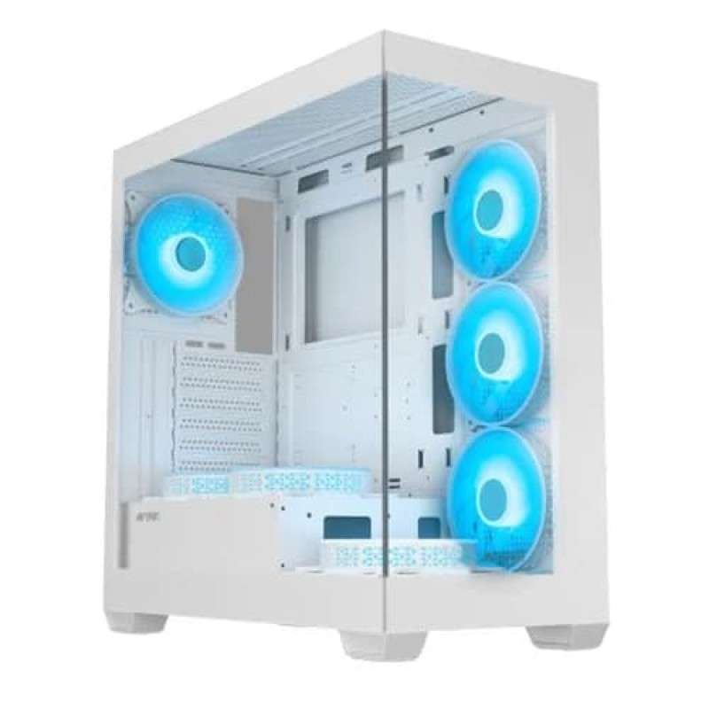 Ant Esports Crystal X7 ARGB White Ant Esports Crystal X7 ARGB White